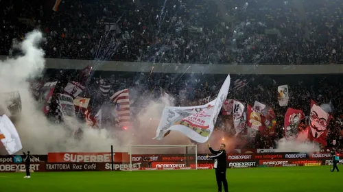 Galeria giuleșteană a comis-o la derby-ul <i class='ep-highlight'>Rapid</i> – FCSB: vine suspendarea! Ce au făcut ultrașii