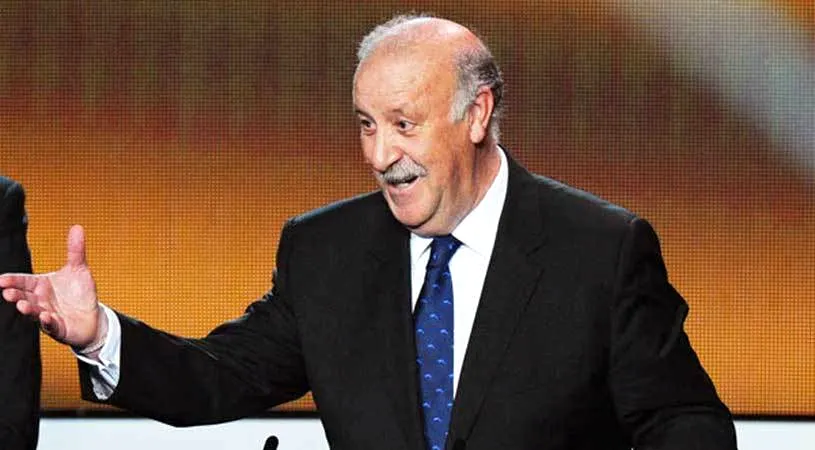 Vicente del Bosque a refuzat o ofertă de 10 milioane de euro din China: 