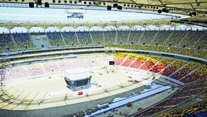 Din schițele lui Caragiale! Povestea unei zile halucinante, care a aruncat Liga 1 în HAOS:** FRF a schimbat de trei ori țintarul!