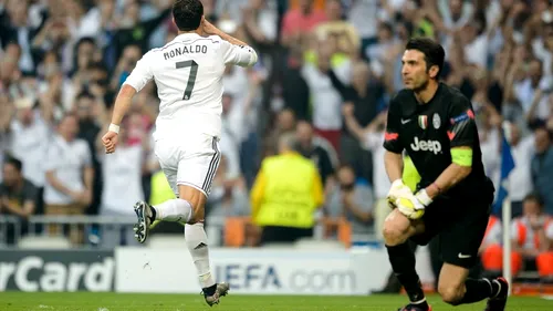 Buffon, cuvinte mari despre Ronaldo: 