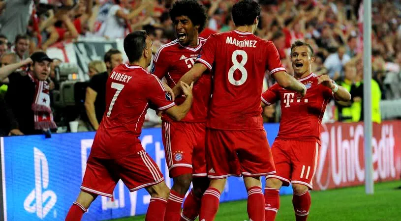 Record incredibil stabilit de Javi Martinez, fotbalistul de 40 de milioane al lui Bayern