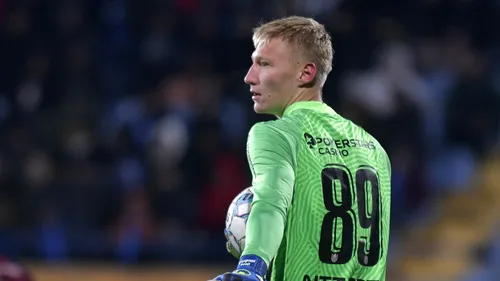 Ungurii s-au dat de gol că vor să-l „fure” naționalei României! De ce a fost transferat de fapt portarul Otto Hindrich de la CFR Cluj: lovitura pregătită în secret de federația de la Budapesta. „Îi va fi benefică mutarea”