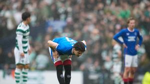 Ce a făcut Ianis Hagi în derby-ul Rangers - Celtic, din semifinalele Cupei Scoției