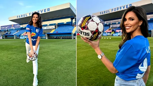 Andreea Bododel a prezis deznodământul finalei Farul - FCSB! Cea mai înfocată fană a constănțenilor le-a spus urmăritorilor pe ce scor să parieze | GALERIE FOTO