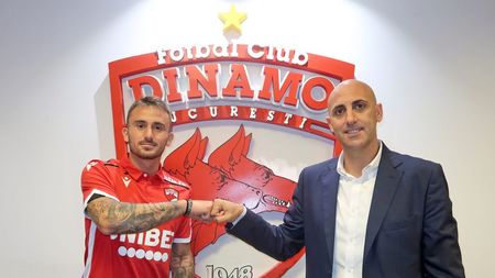 Aleix Garcia, declarații savuroase după venirea în România: „Într-o lună îi voi surprinde pe fanii lui Dinamo. Contra e o bestie!" Spaniolul vorbește și despre Pep Guardiola