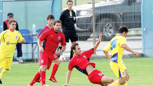 Steaua, cu echipa a doua în Cupa României