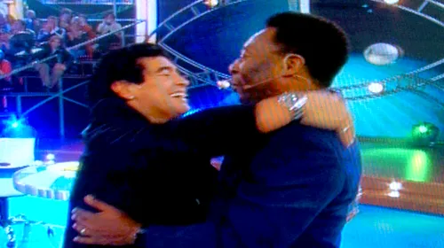 Maradona: „Pele și-a pierdut virginitatea cu un bărbat!”