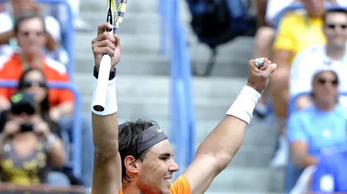 Nadal s-a calificat în finală la Indian Wells, prima din acest sezon pentru spaniol