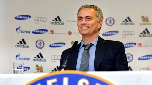 Mourinho a început primul război după ce a semnat cu Chelsea: 