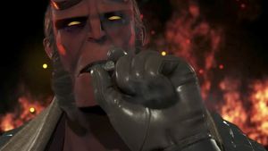 Injustice 2 - Hellboy Trailer