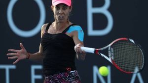 "Ori te bați singur, ori o bați pe ea!" Reacția Mihaelei Buzărnescu după ce a fost învinsă de Wozniacki, în runda inaugurală de la Australian Open 
