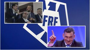 Dezvăluire incendiară: Mihai Stoichiță vrea să semneze cu un club din România și să îl transforme într-o forță în Superliga, dacă Răzvan Burleanu îl dă afară! Planul secret, pus la cale după ce a aflat că FRF îl vrea în locul lui pe Ilie Dumitrescu | EXCLUSIV