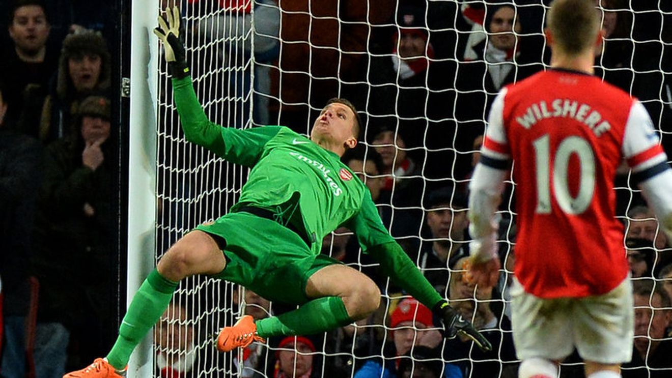 "Smoking gun" e bye-bye! Arsenal l-a împrumutat pe Szczesny la AS Roma