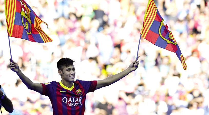 BarÃ§a face public prețul lui Neymar: 