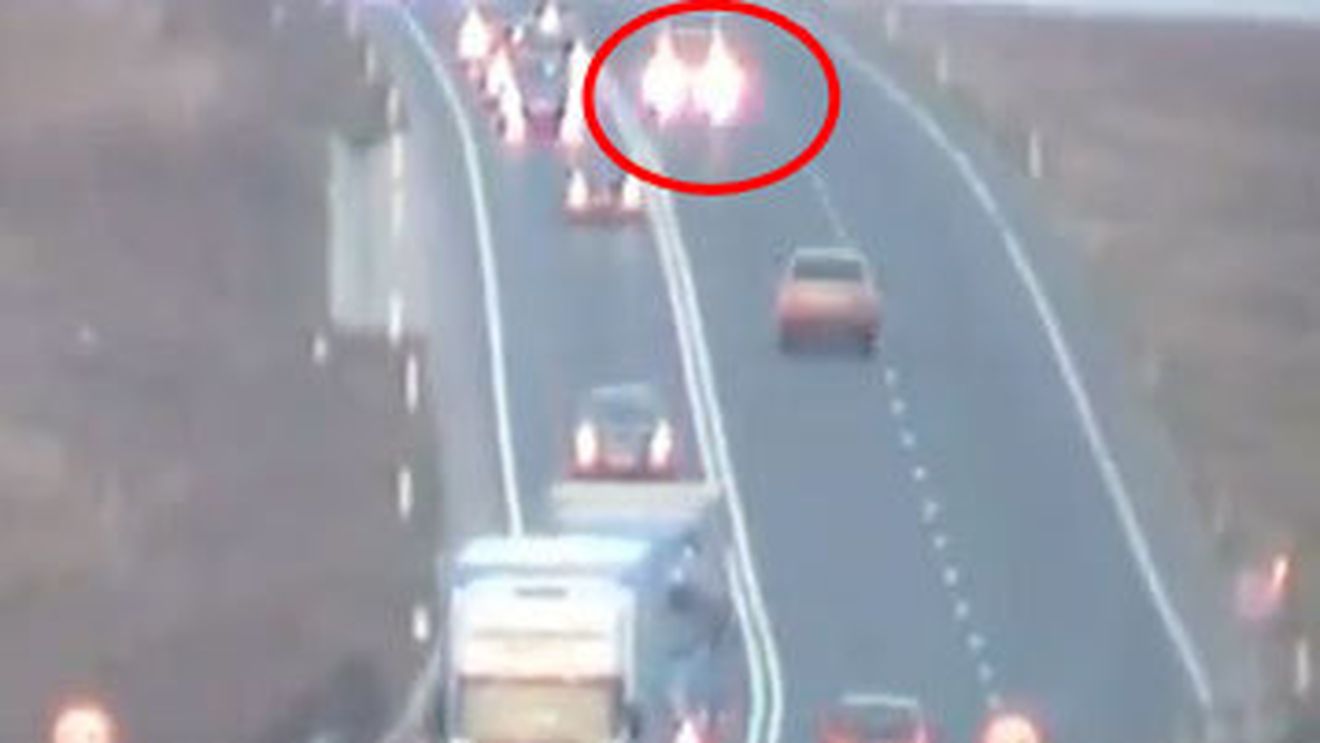 Depășiri sinucigașe ale prefectului de Timiș! **VIDEO Ce au pățit polițiștii care au avut "TUPEUL" să îl oprească pe ZEUL șoselelor!