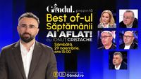 Gândul prezintă Best Of Ai aflat! Cu Ionuț Cristache – sâmbătă, 29 noiembrie, de la ora 15.00