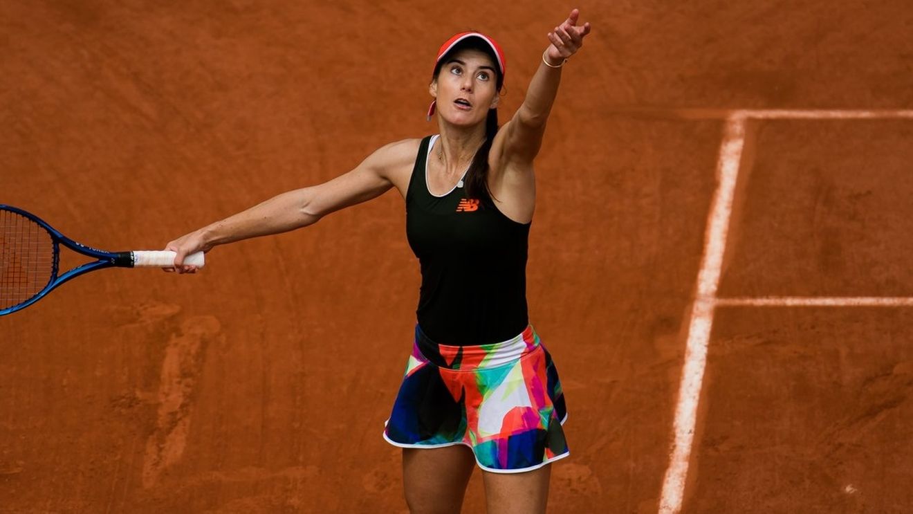 Ce a putut spune Sorana Cîrstea în meciul de coșmar cu Tamara Zidansek de la Roland Garros: „Nici nu mai știu unde..."