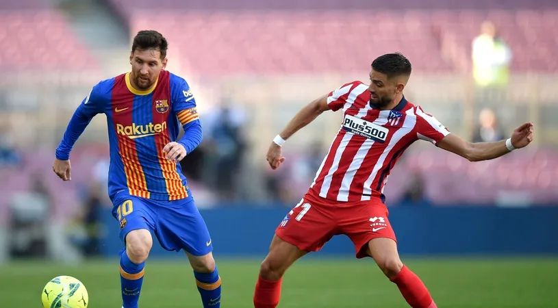 Barcelona - Atletico Madrid 0-0. Catalanii au fost aproape de victorie la ocaziile lui Leo Messi și rămân cu șanse mici la titlu | VIDEO