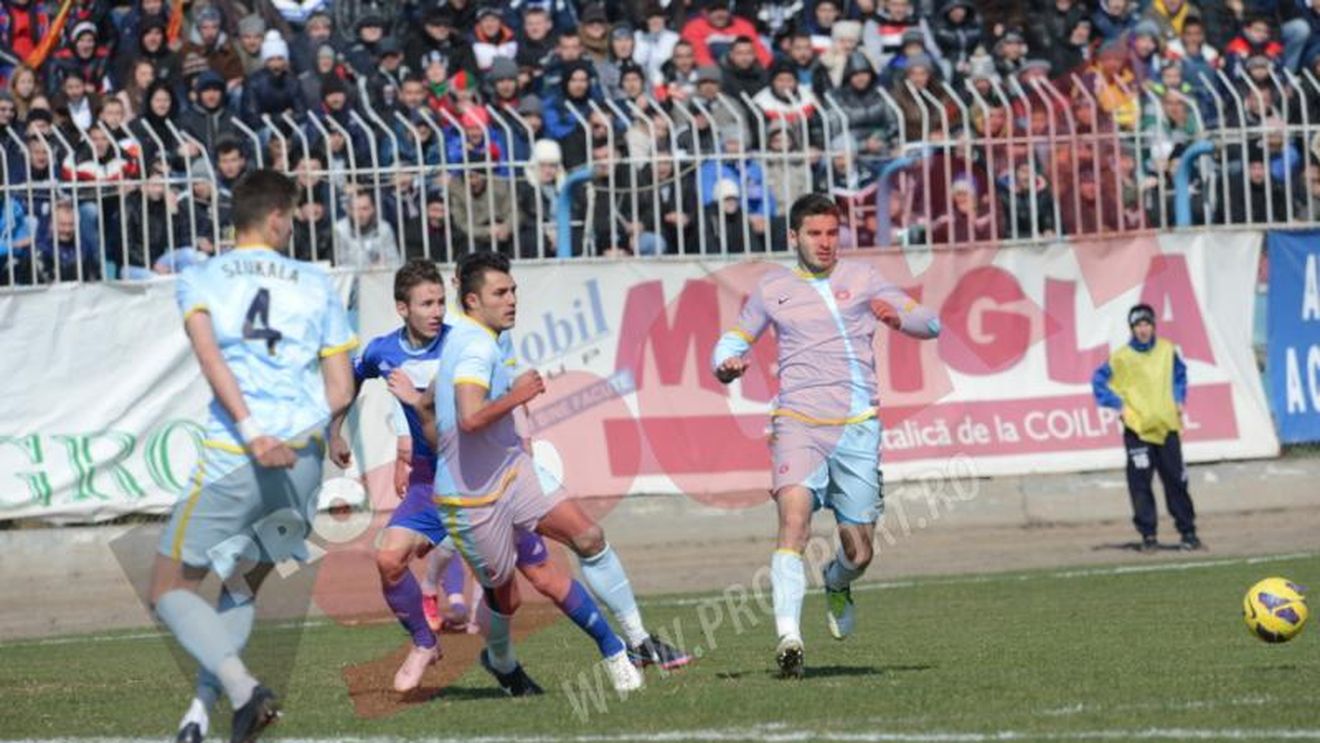 Eșuați pe Dunăre. ** Brăila - Steaua 1-0! "Garda a doua" vrea, dar nu poate