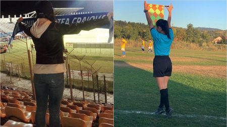 Ea e cea mai sexy femeie tușier din România! E kinetoterapeut și mare fană Universitatea Craiova | GALERIE FOTO