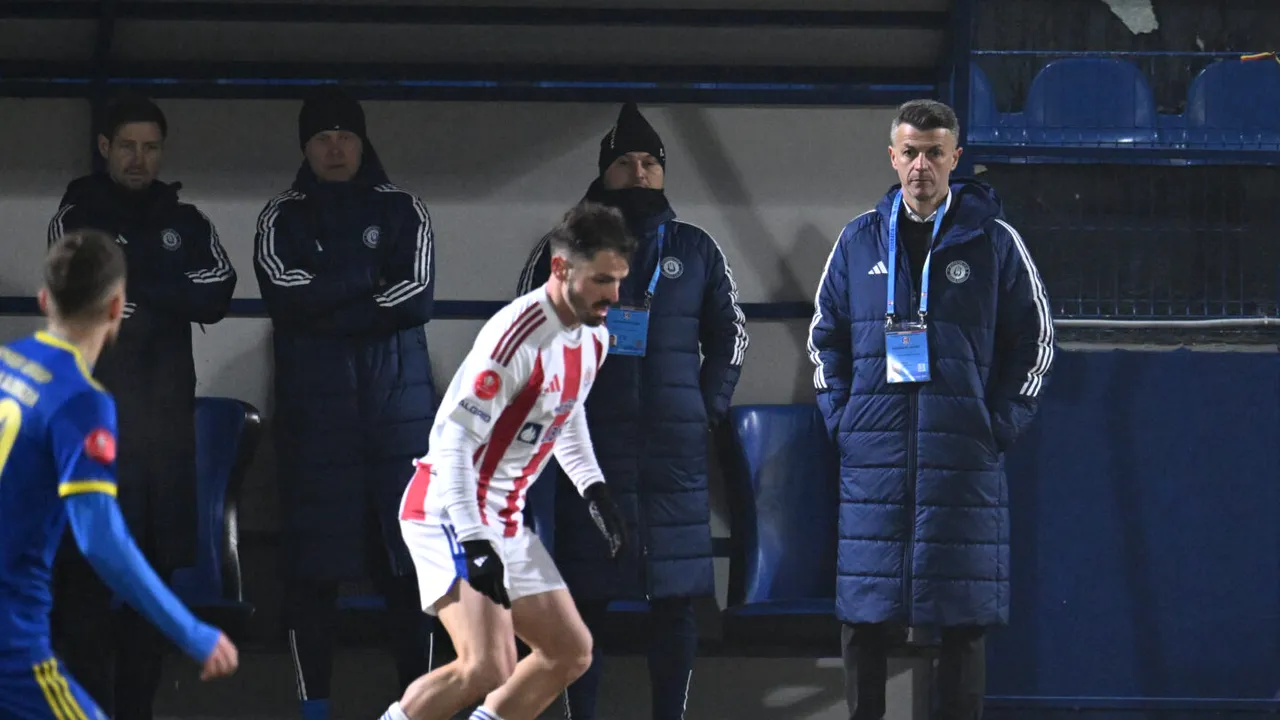 Ovidiu Burcă răsuflă ușurat după Unirea Slobozia - Oțelul 0-1: „Am avut o perioadă tulbure”