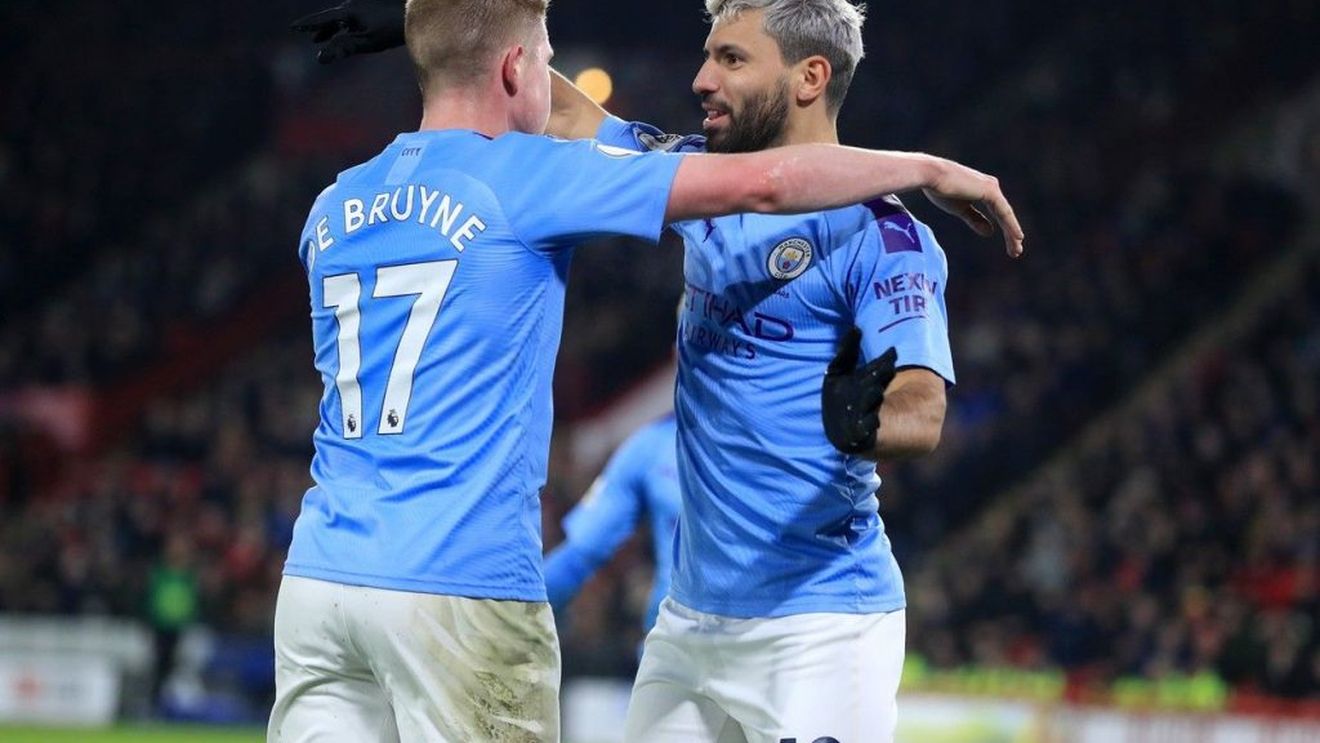 Exclusă din Liga Campionilor, Manchester City a câștigat fără emoții în Premier League | VIDEO Mesajul afișat de fani pentru UEFA | FOTO