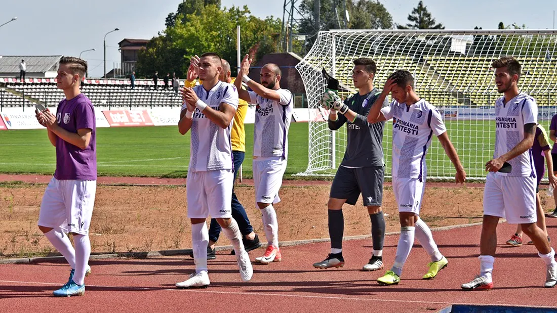 S-a cerut amânarea unui nou meci din Liga 2.** Campionii FC Argeș a trimis cerere la FRF pentru reprogramarea jocului cu CSM Reșița