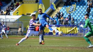 Vasile Miriuță, spectaculos după ce Minaur a câștigat cu Poli Timișoara: ”În aceste meciuri îți tremură picioarele. După ce au marcat, am fost ca un boxer în corzi”