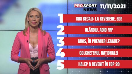 PROSPORT NEWS | Gigi Becali: „La revedere, Edi Iordănescu!”. Cele mai importante știri ale zilei | VIDEO