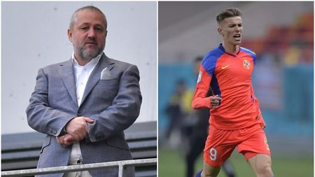 Mesaj pentru Mihai Rotaru, după alt gol fabulos marcat de Octavian Popescu, puștiul pe care Gigi Becali vrea să ia zeci de milioane de euro: „Sunt sigur că regretă că l-a pierdut, dar 500 de lei îi cheltui o dată în supermarket!” | EXCLUSIV