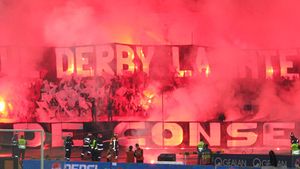 Vezi aici coregrafia suporterilor dinamoviști de la derby