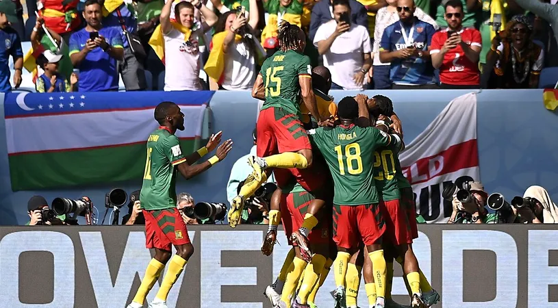 Camerun - Serbia 3-3, în Grupa G de la Campionatul Mondial din Qatar | Ziua a debutat cu un meci spectaculos! Camerunezii au revenit incredibil