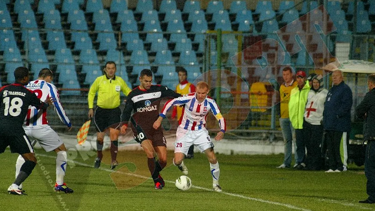 Campioana regăsită!** Oțelul - Gaz Metan 1-0