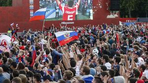 Se încing lucrurile la Cupa Mondială. Departamentul de Stat al SUA avertizează: "Nu călătoriți în Rusia! Teroriștii plănuiesc atacuri, țintesc turiști!"

