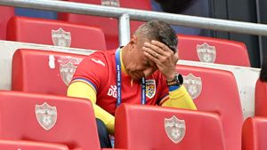 Daniel Pancu şi-a distrus fotbaliştii: „Nu iau pastilele de la doctor şi nu fac recuperarea, iar apoi au crampe". Starurile lui Şucu, făcute praf