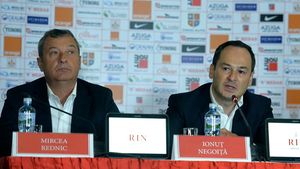 Mircea Rednic, „atac frontal” la Ionuț Negoiță. „Un «salvator», țăran parvenit. A vândut jucători de 10 milioane de euro”