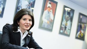 Monica Iacob-Ridzi, prima doamnă a sportului