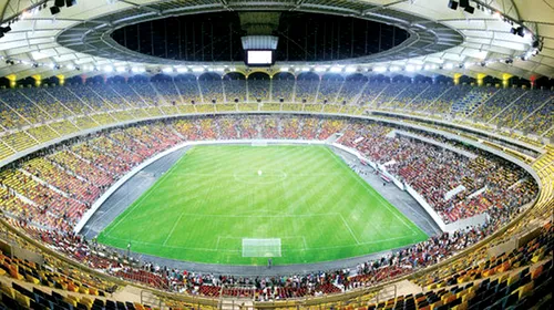 FOTO EXCLUSIV! Cum arată gazonul de pe Național Arena, înainte de meciul cu Ungaria!