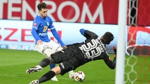 Cum a explicat Andrei Borza golul marcat în Sepsi Sf. Gheorghe - Farul Constanța 1-1: „Asta încerc”