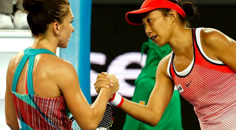 Continuă visul! După Halep, Shuai Zhang a eliminat-o și pe Alize Cornet de la Australian Open