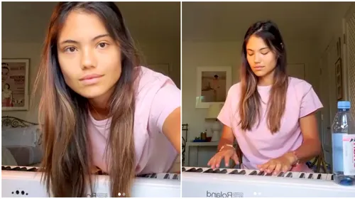 Emma Răducanu, acuzată că face reclamă mascată după ce cariera ei a intrat în colaps: „Ești jucătoare de tenis sau agenție de publicitate?” Cum s-a filmat în timp ce cânta la pian. VIDEO