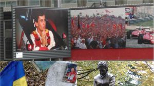 REPORTAJ | Steagul românesc și o inimă în locul unde Ayrton Senna a murit acum 20 de ani. ProSport a făcut turul circuitului de la Imola, uitat de FIA în goana după petrodolarii Orientului 