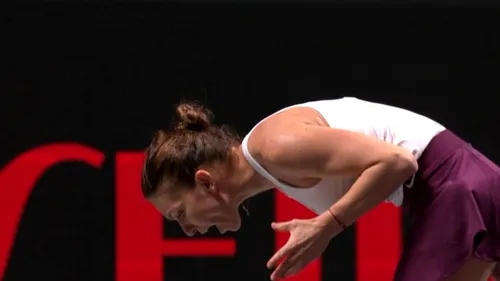 Simona Halep face bilanțul după Turneul Campioanelor. 