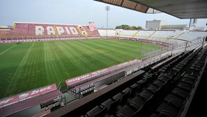 Rapid se îndreaptă cu pași mari către liga a doua. Decizia Tribunalului 