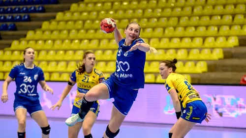 Minaur Baia Mare, victorie de moral cu Storhamar, la debutul în European Handball League. Echipa lui Costică Buceschi a refăcut un handicap de 5 goluri în repriza a doua