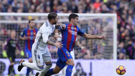Același erou neașteptat! Ramos e din nou decisiv, anulează golul lui Suarez și El Clasico 265 nu are un câștigător. Barcelona - Real Madrid 1-1 și oaspeții păstrează șase puncte față de marea rivală