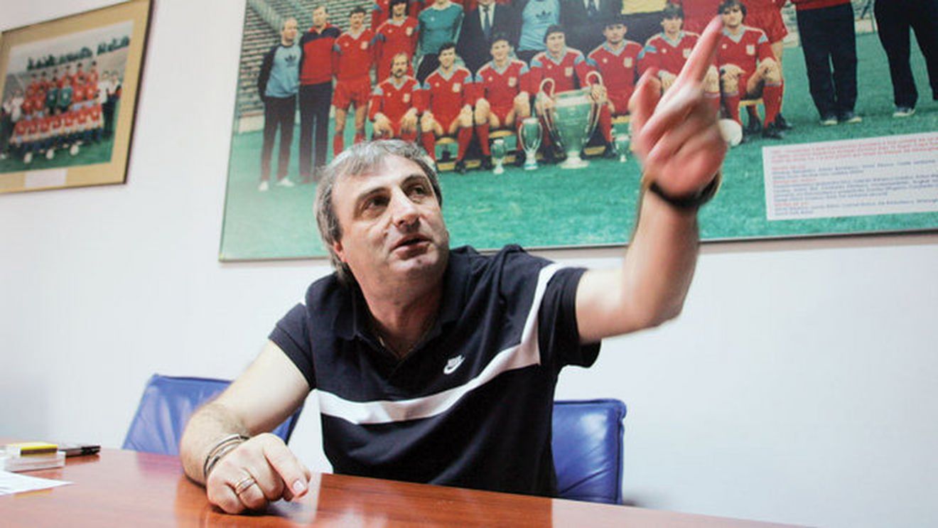 Stoichiță a ajuns la vorba fanilor:** "Asta nu e Steaua!"