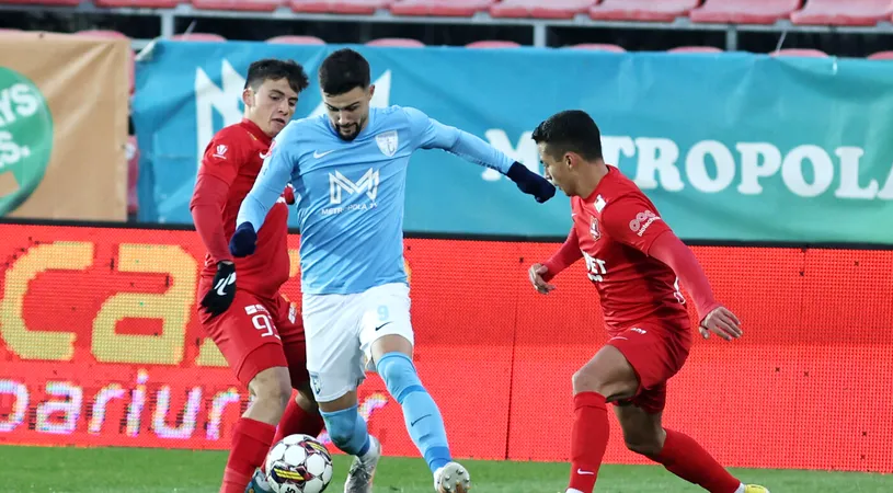 FC Voluntari - Hermannstadt 1-1, Video Online, în prima etapă a play-out-ului din Superliga! Nici primarul n-a fost la meci: remiză pe un stadion gol!