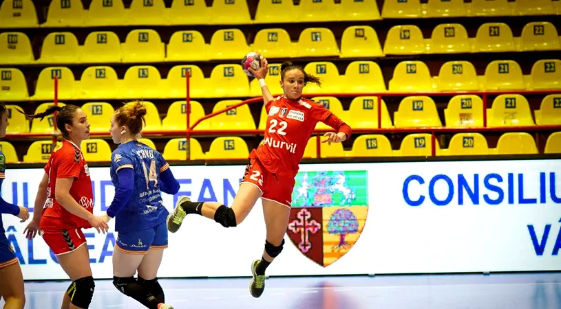 SCM Râmnicu Vâlcea se califică în grupele EHF European League! Echipa din România a învins-o pe Amara Bera Bera