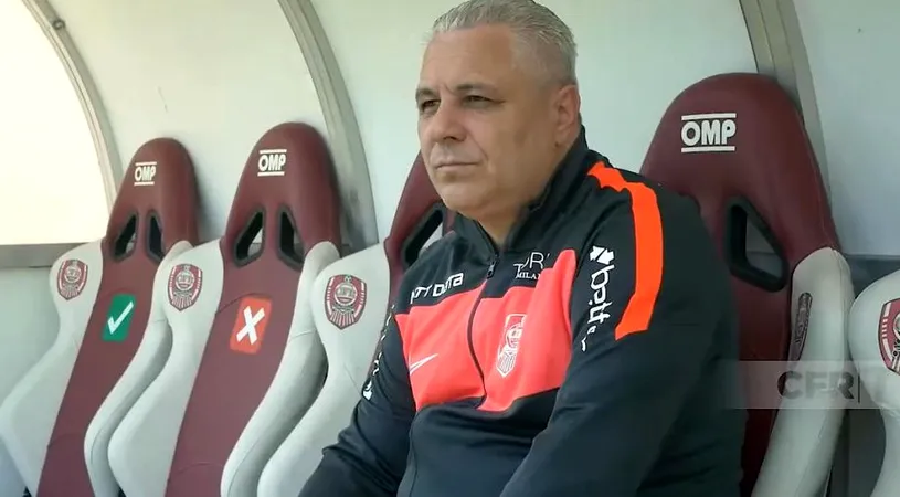 Marius Șumudică a cerut doi fotbaliști, dar a primit trei! Ce mijlocaș de top va avea sub comandă antrenorul lui CFR Cluj | EXCLUSIV